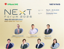 VPBank SME kết nối CEO Việt với những nhà lãnh đạo từng thay đổi cuộc chơi