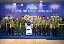 Công an Hà Nội giành giải thưởng Chuyển đổi số Việt Nam 2026 với 2 sản phẩm công nghệ