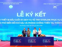 Hải Phòng triển khai Internet vệ tinh Starlink tại hai đặc khu biển, đảo