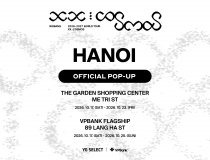 Official Pop-up BIGBANG chính thức mở cửa tại Hà Nội, hé lộ loạt merchandise phiên bản đặc biệt