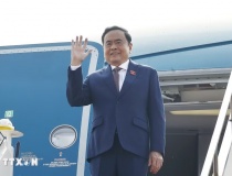 Chủ tịch Quốc hội Trần Thanh Mẫn kết thúc tốt đẹp chuyến thăm chính thức Trung Quốc