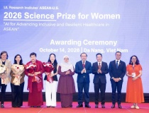 Nữ Phó Giáo sư người Việt giành Giải thưởng Khoa học ASEAN - Hoa Kỳ dành cho Nữ giới 2026