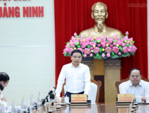 Phó Thủ tướng Nguyễn Văn Thắng: Quảng Ninh cần tiếp tục duy trì đà tăng trưởng kinh tế ở mức cao
