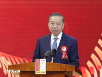 Tổng Bí thư, Chủ tịch nước Tô Lâm: Xây dựng Đại học Bách khoa Hà Nội trở thành đại học nghiên cứu xuất sắc, đảm nhận nhiệm vụ lớn của quốc gia