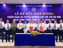 VinHomes - SGC đầu tư gần 900.000 tỷ đồng xây dựng 5 tuyến Metro Hà Nội