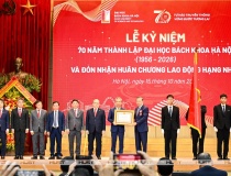 Tổng Bí thư, Chủ tịch nước Tô Lâm: Đưa Bách khoa Hà Nội thành trung tâm làm chủ công nghệ lõi