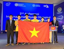 Đoàn Việt Nam giành 4 huy chương tại Kỳ thi Olympic Vật lí Quốc tế Al-Fergani