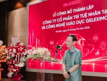 Geleximco của ông Vũ Văn Tiền thành lập công ty AI, bắt tay Đại học Bách khoa Hà Nội