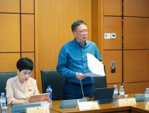 GS.VS Châu Văn Minh góp ý sửa đổi Luật Kế toán và Luật Kiểm toán độc lập