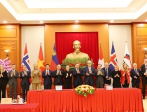 Chính thức ký kết Hiệp định Thương mại tự do Việt Nam - EFTA
