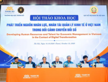 Đào tạo và trọng dụng nhân tài phải gắn với công nghệ trong nền kinh tế số