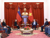 Tổng Bí thư, Chủ tịch nước Tô Lâm tiếp Thủ tướng Liechtenstein