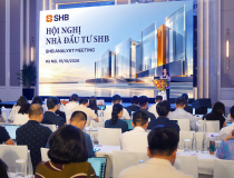 SHB tổ chức hội nghị nhà đầu tư cập nhật kế hoạch kinh doanh, tiết lộ động lực bứt phá
