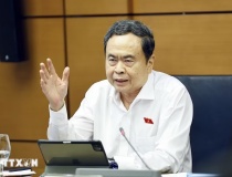 Chủ tịch Quốc hội Trần Thanh Mẫn: Chống thông đồng, dìm giá, 'quân xanh, quân đỏ' trong đấu giá tài sản