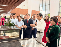 Khai mạc Không gian trưng bày thành tựu nghiên cứu khoa học về con người và cộng đồng