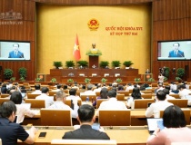Quốc hội nghe báo cáo 3 dự án luật về đấu giá tài sản, nuôi con nuôi và luật sư