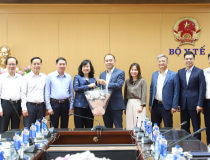 Bộ trưởng Đào Hồng Lan tiếp và làm việc với Đoàn công tác cấp cao Tập đoàn FedEx, Hoa Kỳ