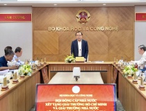 12 công trình khoa học và công nghệ được đề nghị xét tặng Giải thưởng Hồ Chí Minh, Giải thưởng Nhà nước
