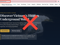 Quảng Trị cảnh báo website giả mạo thương hiệu du lịch để lừa đảo