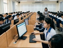 Bộ GD-ĐT bổ sung quy định về thi trên máy tính và học bạ số