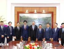 Thường trực Ban Bí thư Trần Cẩm Tú tiếp đoàn Cục Công vụ Singapore về hợp tác giáo dục
