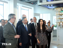 Tổng Bí thư, Chủ tịch nước Tô Lâm thăm Viện Nghiên cứu Niels Bohr của Đại học Copenhagen