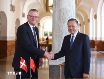 Tổng Bí thư, Chủ tịch nước Tô Lâm hội kiến Chủ tịch Quốc hội Đan Mạch Henrik Frandsen
