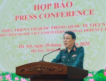 Triển lãm Quốc phòng quốc tế Việt Nam 2026: Sức mạnh nội sinh và thông điệp hòa bình