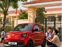 Chủ xe đánh giá VinFast VF 2 sau tháng đầu sử dụng: Sạc tiện lợi, chưa mất đồng nào tiền điện