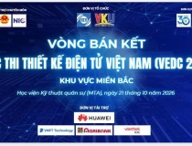 VEDC 2026: 31 đội thi xuất sắc tranh tài tại vòng bán kết toàn quốc