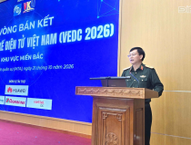 Chính thức khai mạc vòng bán kết VEDC 2026 khu vực miền Bắc