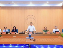 Chủ tịch Hà Nội Vũ Đại Thắng: Lấy khoa học, công nghệ và đổi mới sáng tạo làm động lực tăng trưởng mới