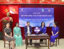 NB-IAF 2026 tạo cơ hội tiếp cận công nghệ cho người khiếm thị