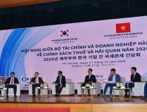 Cải cách thủ tục thuế, hải quan, củng cố niềm tin của nhà đầu tư Hàn Quốc