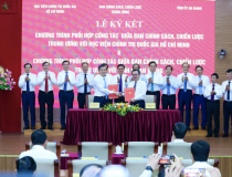 Kết nối nghiên cứu, thúc đẩy phát triển khoa học, công nghệ, đổi mới sáng tạo và chuyển đổi số