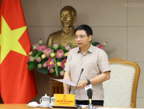 Phó Thủ tướng Nguyễn Văn Thắng chủ trì phiên họp thứ tư của Hội đồng điều hành Trung tâm Tài chính quốc tế