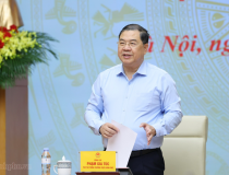 Phó Thủ tướng Thường trực Phạm Gia Túc làm Chủ tịch Hội đồng thẩm định Quy hoạch khoáng sản nhóm I