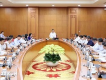 Thường trực Ban Bí thư Trần Cẩm Tú chủ trì sơ kết 1 năm thực hiện Nghị quyết 72-NQ/TW