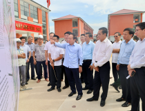 Vận hành trường nội trú liên cấp - gieo tri thức, thắp sáng tương lai vùng biên