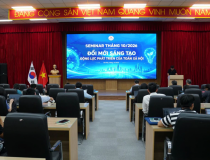 VKIST thúc đẩy đổi mới sáng tạo, tăng cường kết nối nghiên cứu với chuyển giao công nghệ