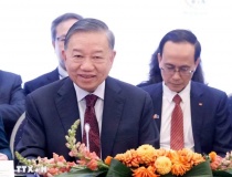 Tổng Bí thư, Chủ tịch nước Tô Lâm dự tọa đàm cấp cao với lãnh đạo doanh nghiệp tiêu biểu châu Âu và Bỉ