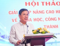 Cần Thơ chuyển từ kiểm soát quy trình sang đánh giá kết quả nghiên cứu, ứng dụng KHCN