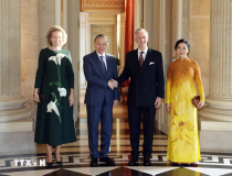 Tuyên bố chung về kết quả chuyến thăm chính thức của Tổng Bí thư, Chủ tịch nước Tô Lâm tới Vương quốc Bỉ