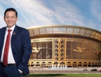 Đại gia gốc Thanh Hóa từng thi công vòm thép lớn nhất hành tinh chuẩn bị nâng mái thép 40.000 tấn lên trụ cao bằng tòa nhà 20 tầng tại sân vận động 135.000 chỗ của tỷ phú Phạm Nhật Vượng