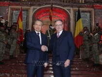 Tổng Bí thư, Chủ tịch nước Tô Lâm hội đàm với Thủ tướng Vương quốc Bỉ Bart De Wever