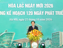 Đại học Quốc gia Hà Nội cần tiên phong phát triển công nghệ, giải quyết những bài toán lớn của quốc gia