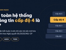 An toàn hệ thống thông tin cấp độ 4 là gì, vì sao sàn tài sản mã hóa phải đạt?