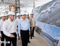 Chủ tịch Quốc hội Trần Thanh Mẫn nhấn mạnh tinh thần 