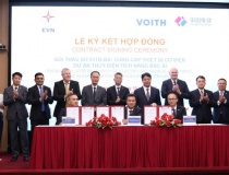 EVN ký hợp đồng hơn 4.400 tỷ đồng cung cấp thiết bị cho dự án thủy điện tích năng Bác Ái