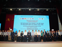 Bàn giải pháp khai thác AI hỗ trợ khám chữa bệnh trong y tế